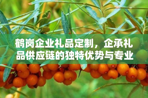 鹤岗企业礼品定制，企承礼品供应链的独特优势与专业定制之旅